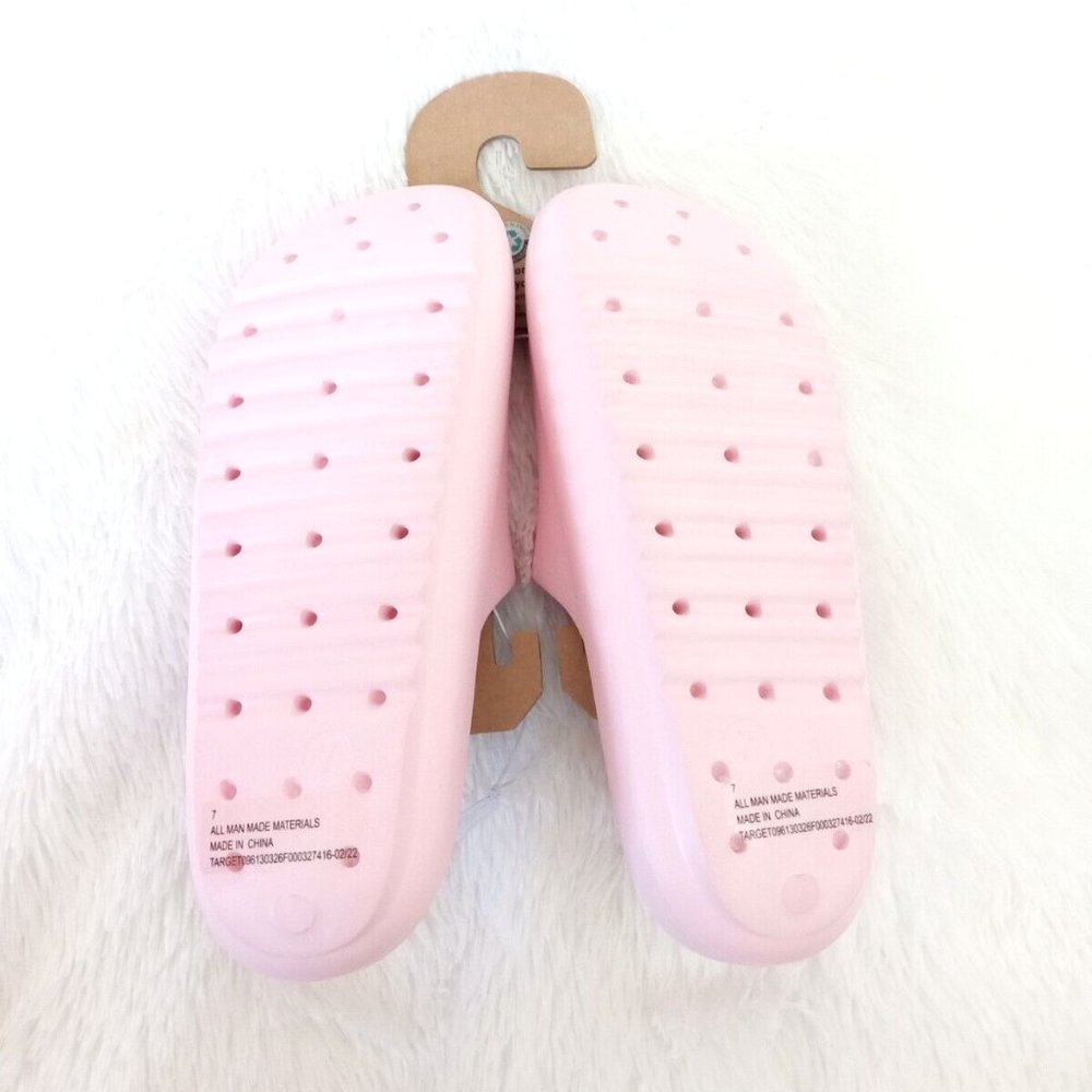 Mad Love Women’s Molded Slide Sandals (Size 7) "PINK" ~ NEW!!! - Picture 2 of 6